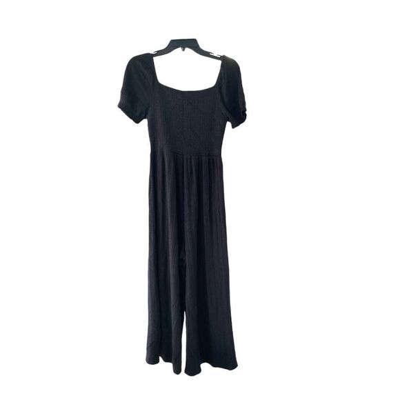 Jack BB DAKOTA black elastic top woven fabric no fabric content possible cotton - Picture 2 of 5